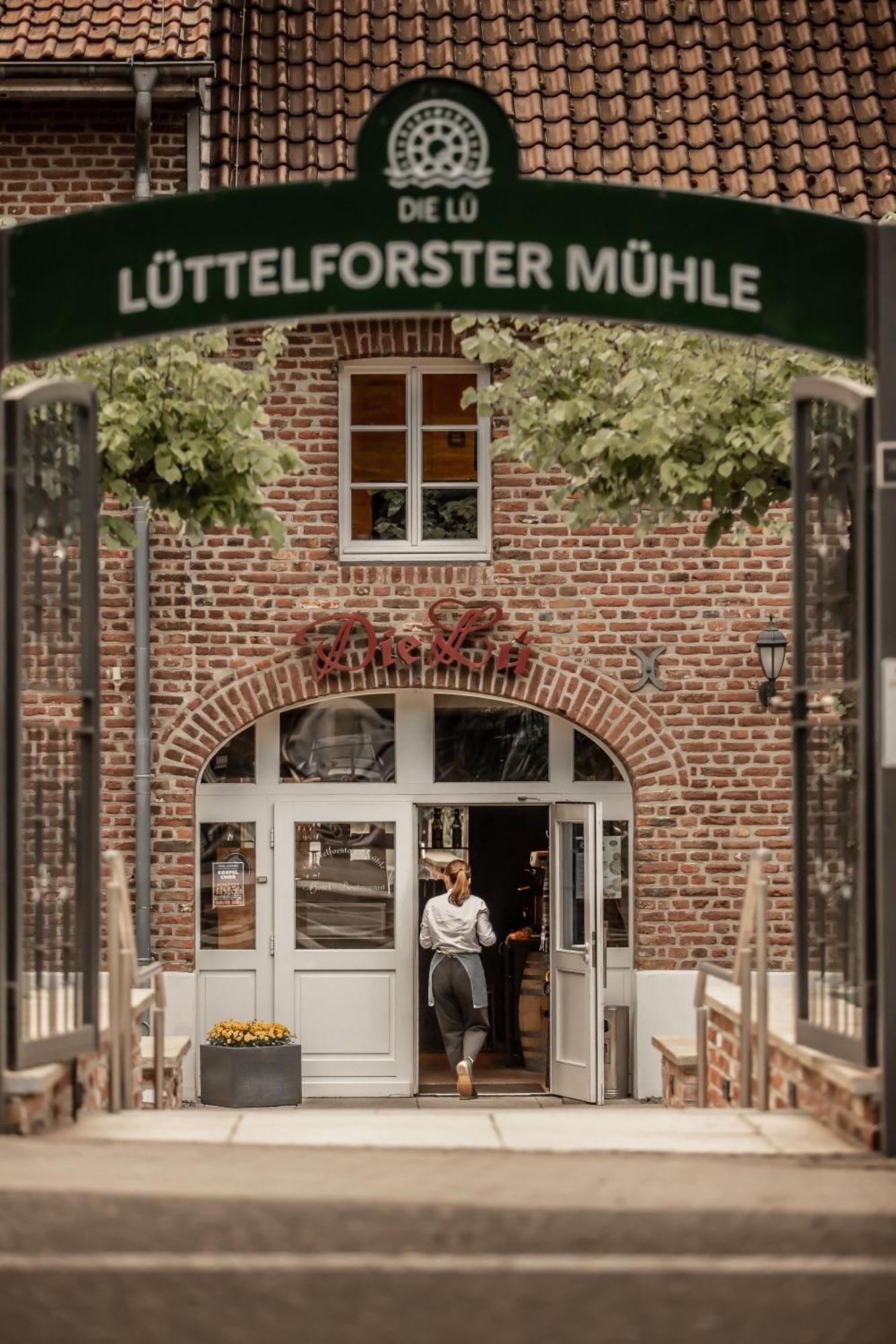 Die Lue - Luettelforster Muehle Schwalmtal  Luaran gambar